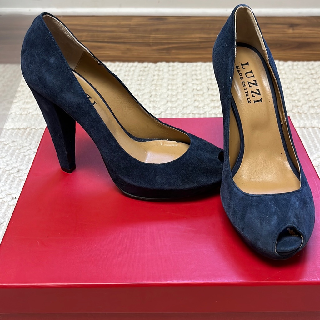 Peep Toe Platform